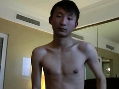 fit-chinese-boy-bound-cum-with-shower