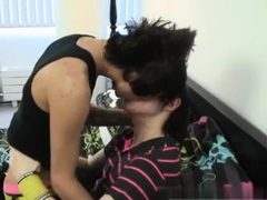 Young emo boys having gay sex and making out Brand new