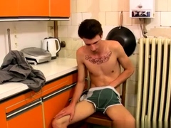 Gay twink football fetish and men masturbate movie He's