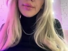 Big boobs webcam slut toys her asshole