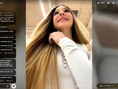 Blond Teen Solo Webcam Masturbation