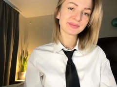 Amateur Blonde Teen Plays Solo with Toy Webcam Porn