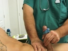 Flaccid penis adult male exam medical fetish gay Ashton