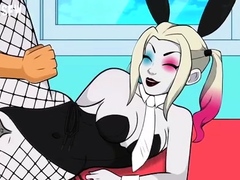 Harley Quinn Thick Thighs Fucked On Her Side - Hole House