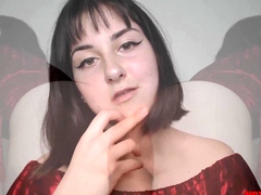 Brunette Solo Webcam Masturbation